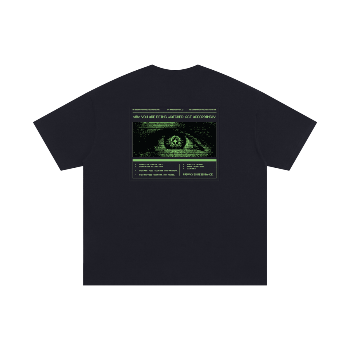 Unisex Oversized Cotton T-Shirt