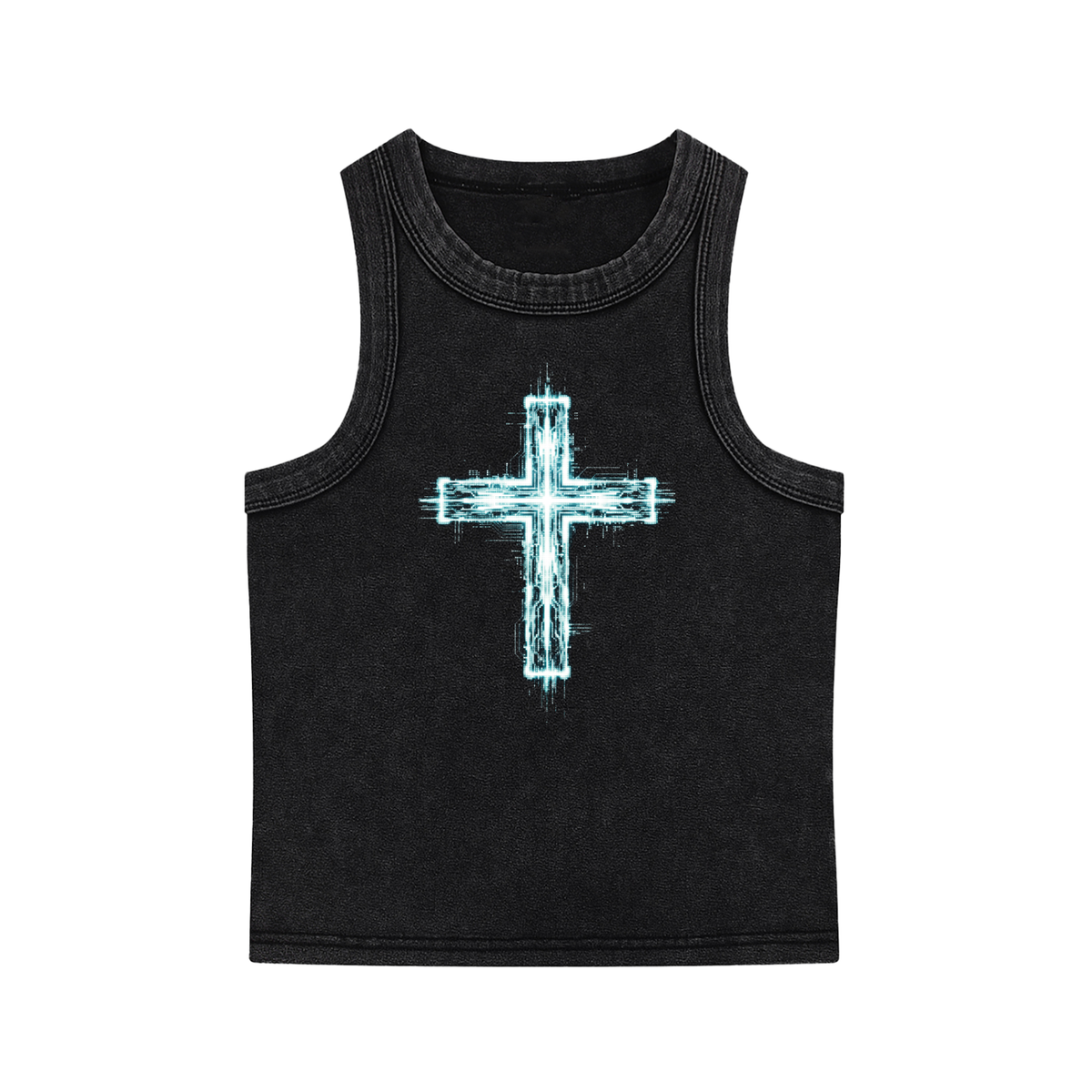 Snow Washed Tank Top