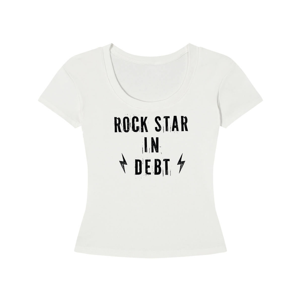 Women's Longline Slim-Fit T-Shirt