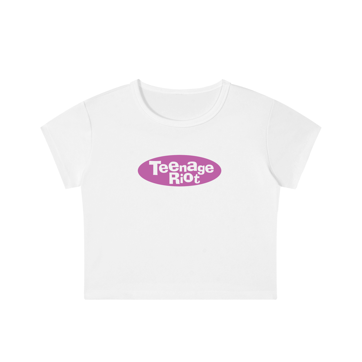 Snow Washed Crop Top