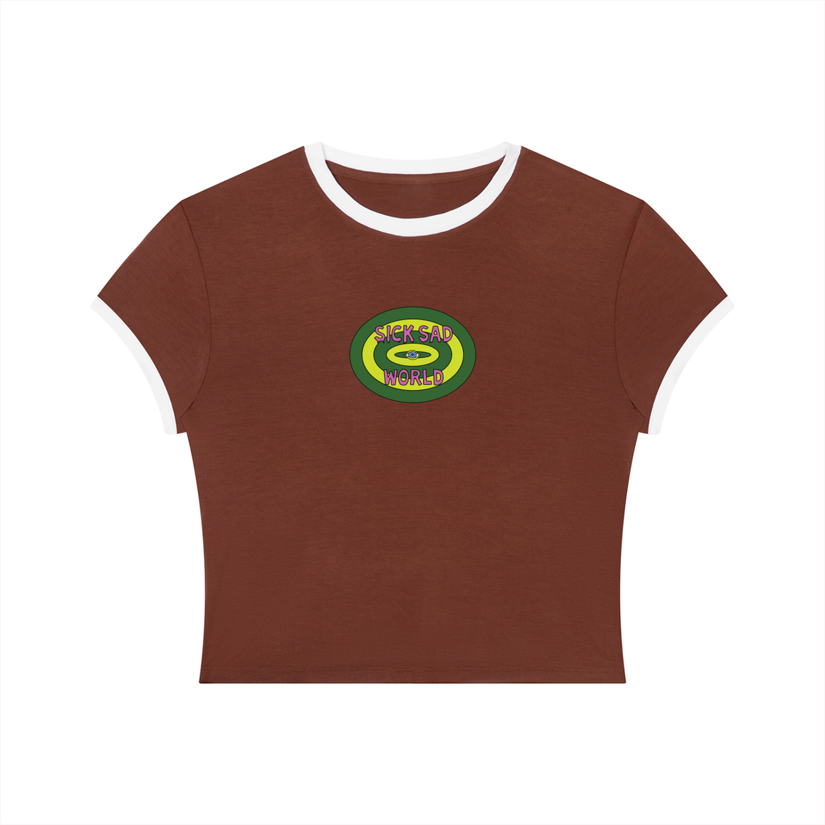 Women's Slim Ringer T-Shirt