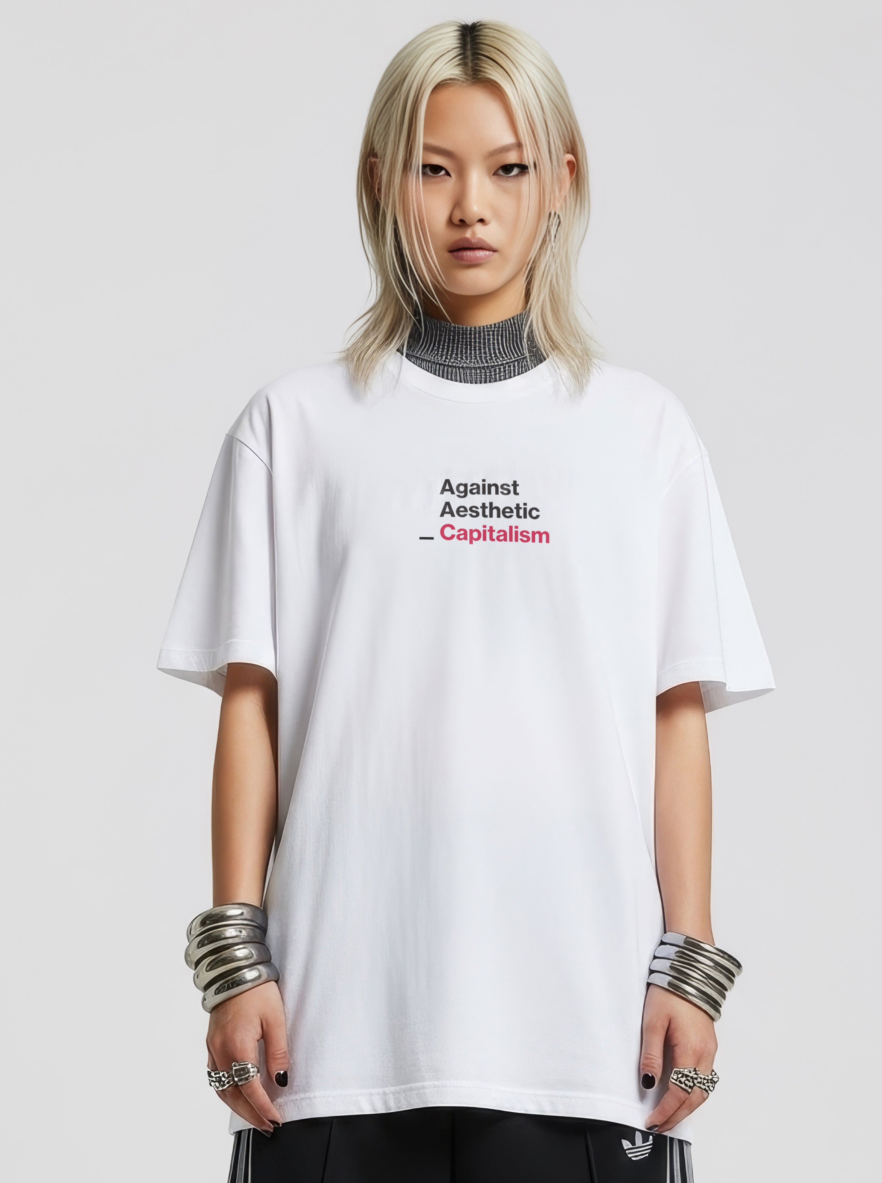 Against Aesthetic Capitalism Unisex T-Shirt