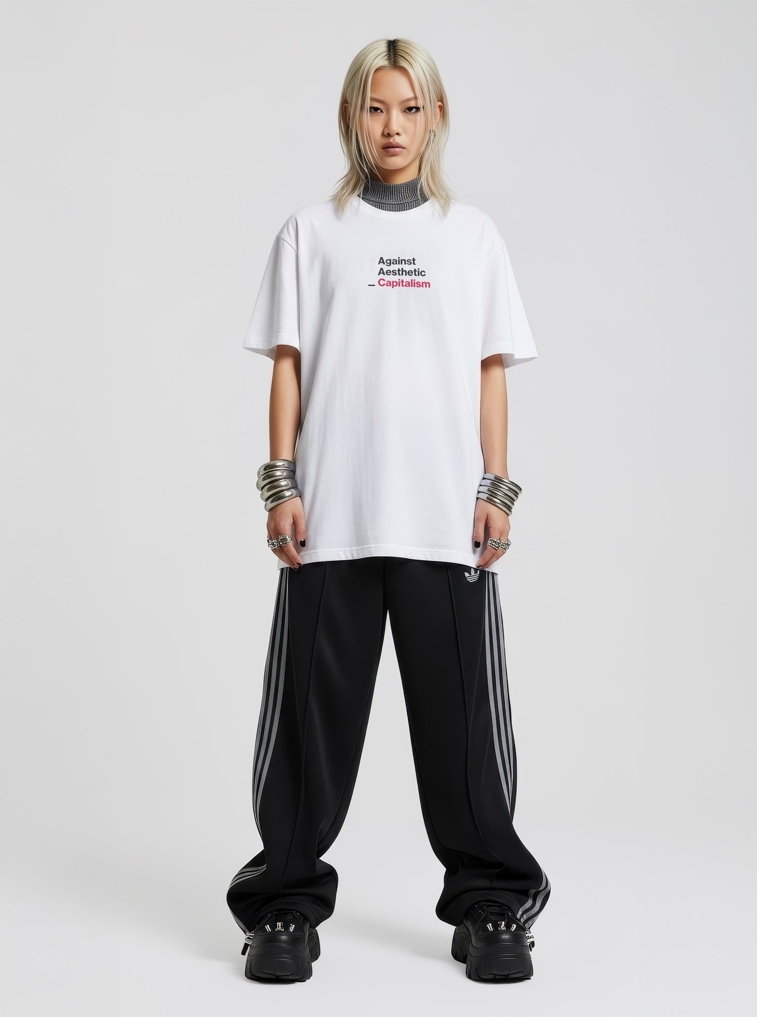 Against Aesthetic Capitalism Unisex T-Shirt