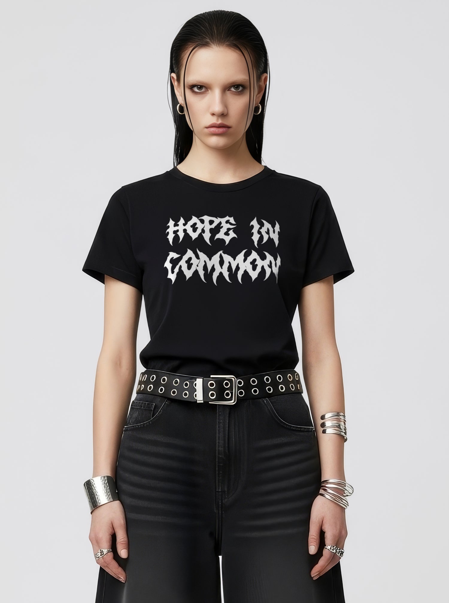 Hope in Common Metal Unisex T-Shirt