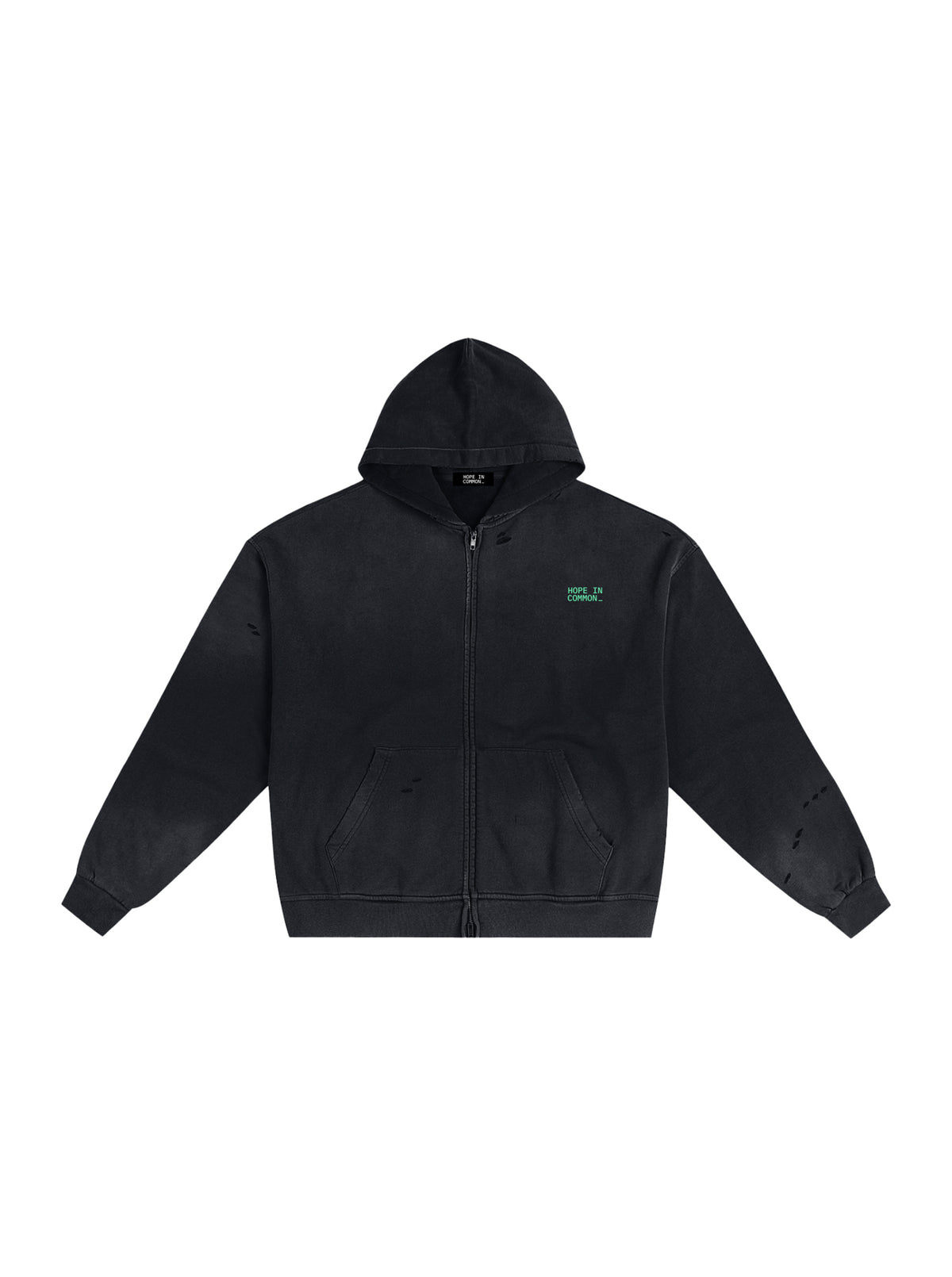 HIC FADED ZIP HOODIE