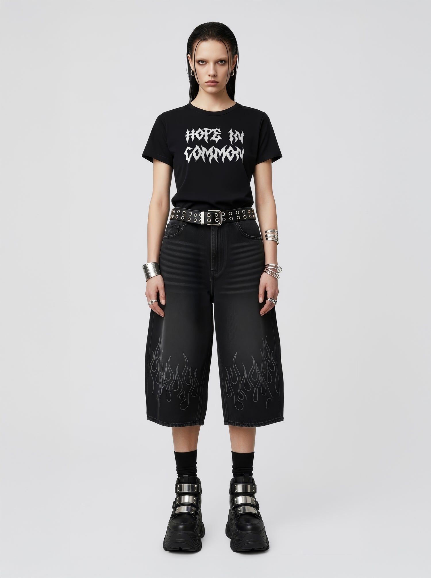 Hope in Common Metal Unisex T-Shirt