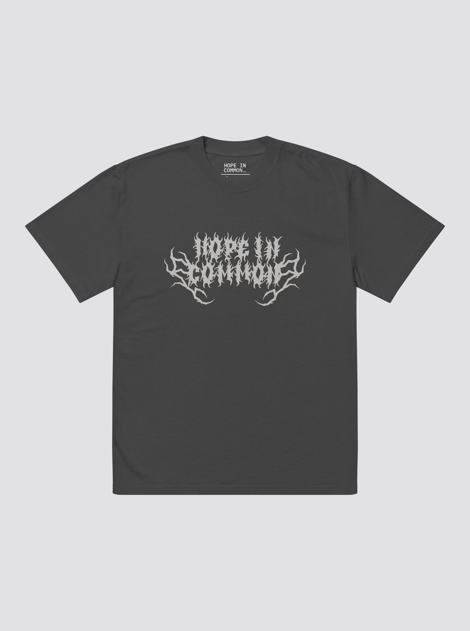 Hope in Common Oversized faded Unisex t-shirt