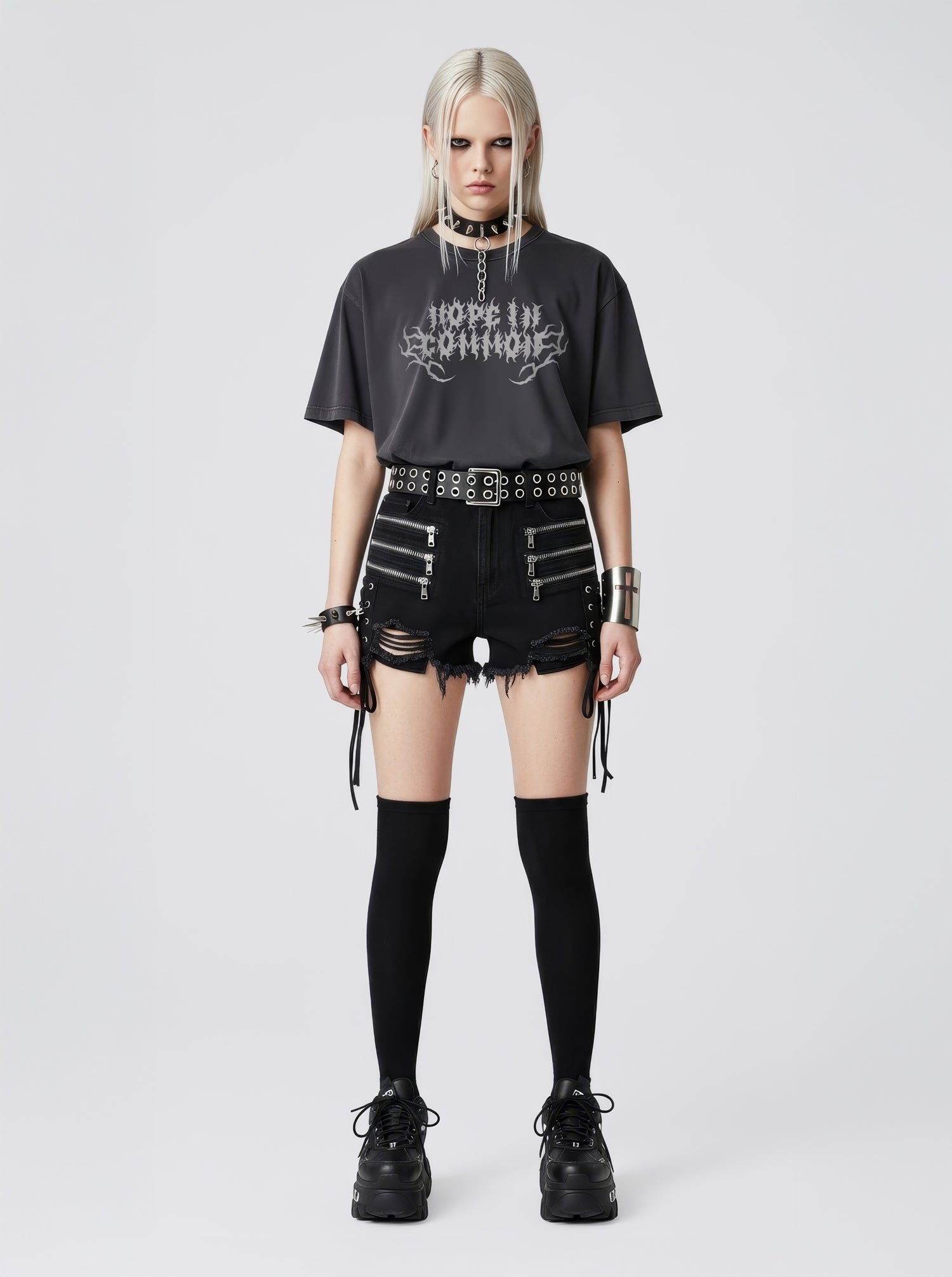 Hope in Common Oversized faded Unisex t-shirt