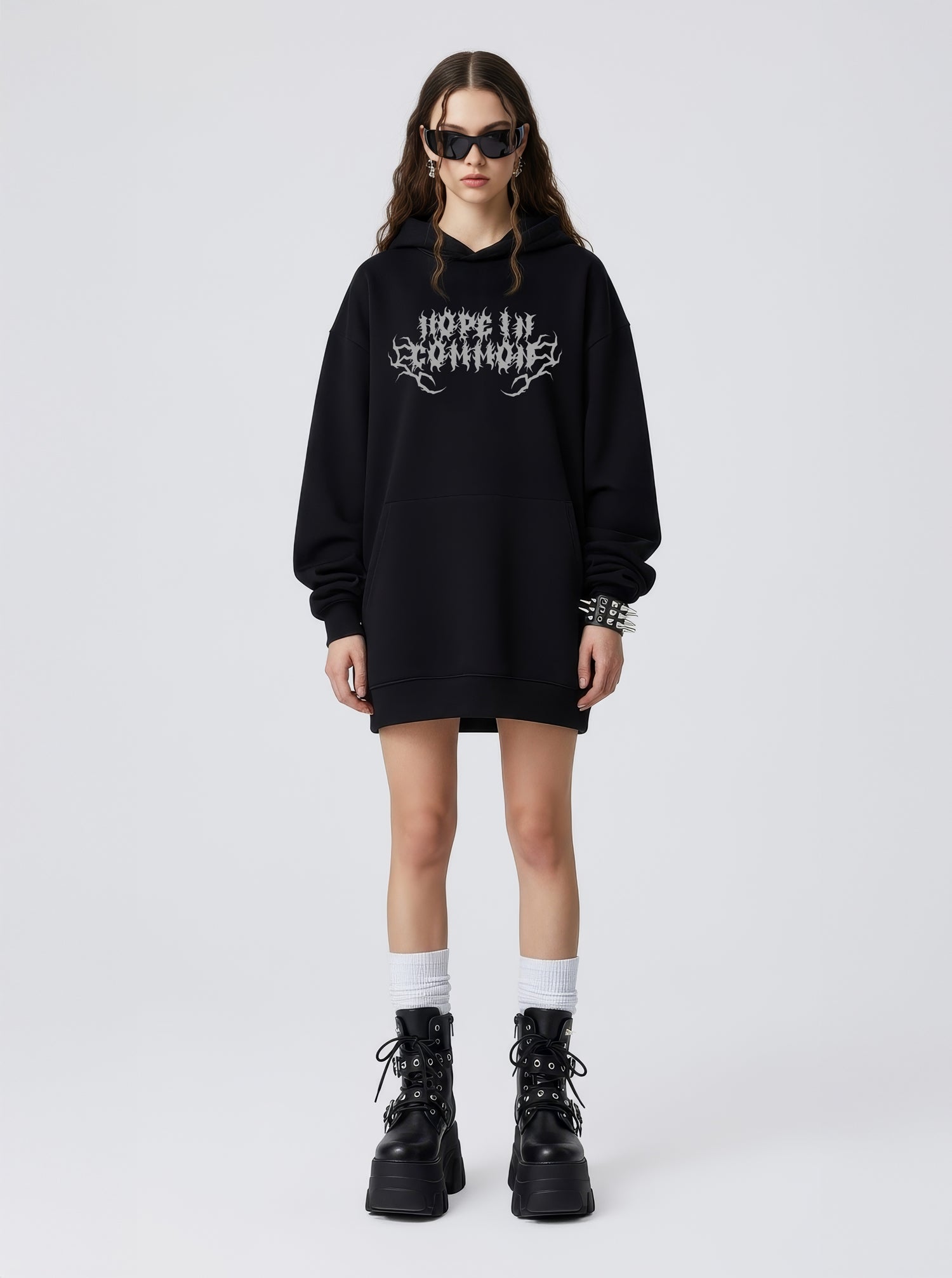 Hope in Common Unisex Relaxed fit Hoodie