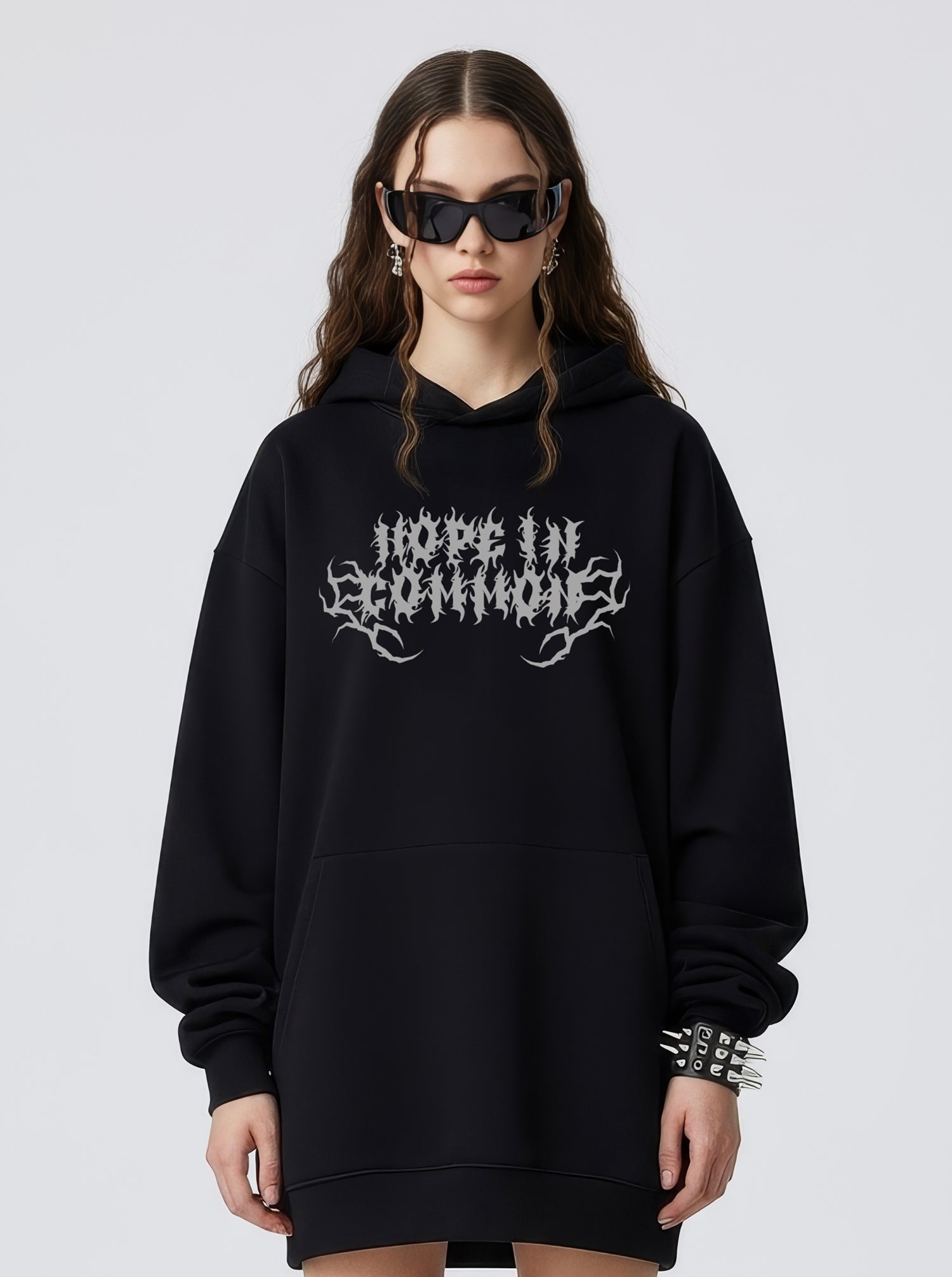 Hope in Common Unisex Relaxed fit Hoodie