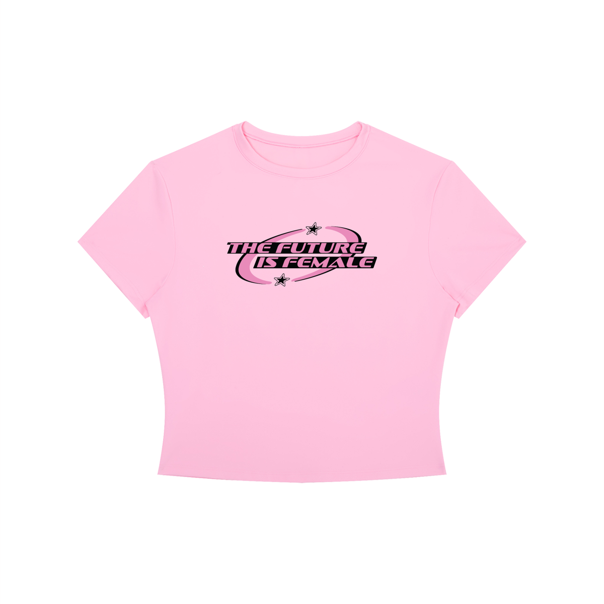 Women's Crewneck Crop T-Shirt