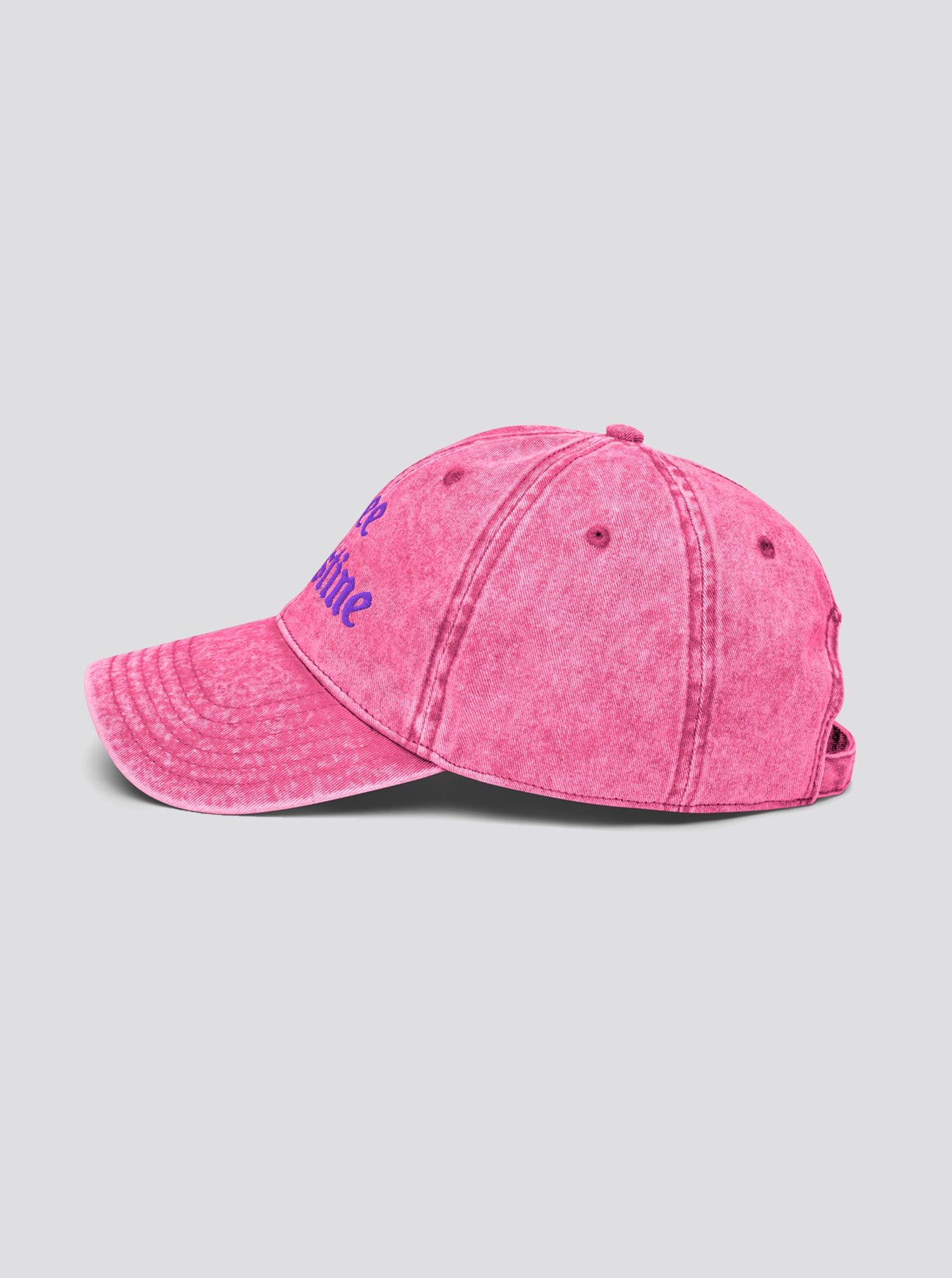 Free Palestine Pink Cap
