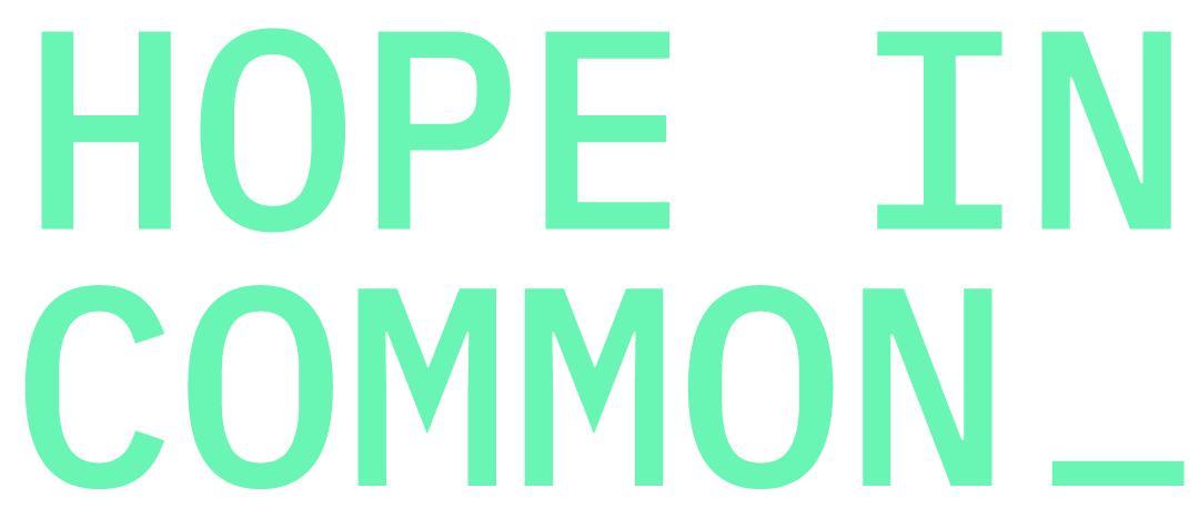 Hope in Common